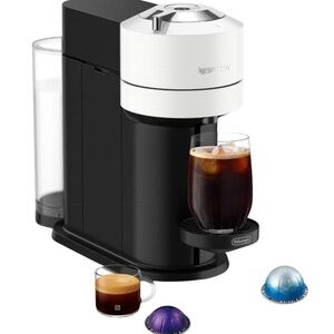 Nespresso Vertuo Next Coffee and Espresso Maker by De'Longhi, White